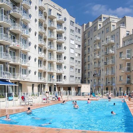 Apartamento Residentie Zeezicht Ostende Exterior foto
