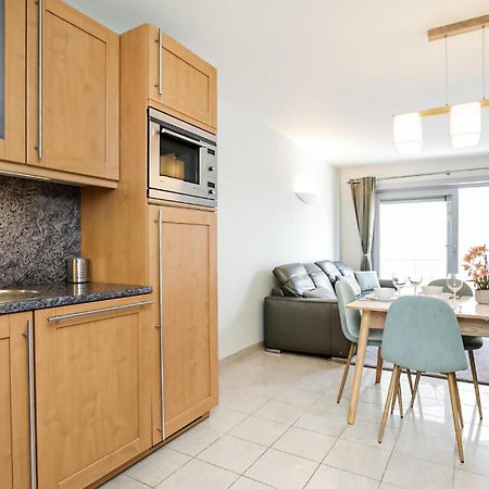 Apartamento Residentie Zeezicht Ostende Exterior foto