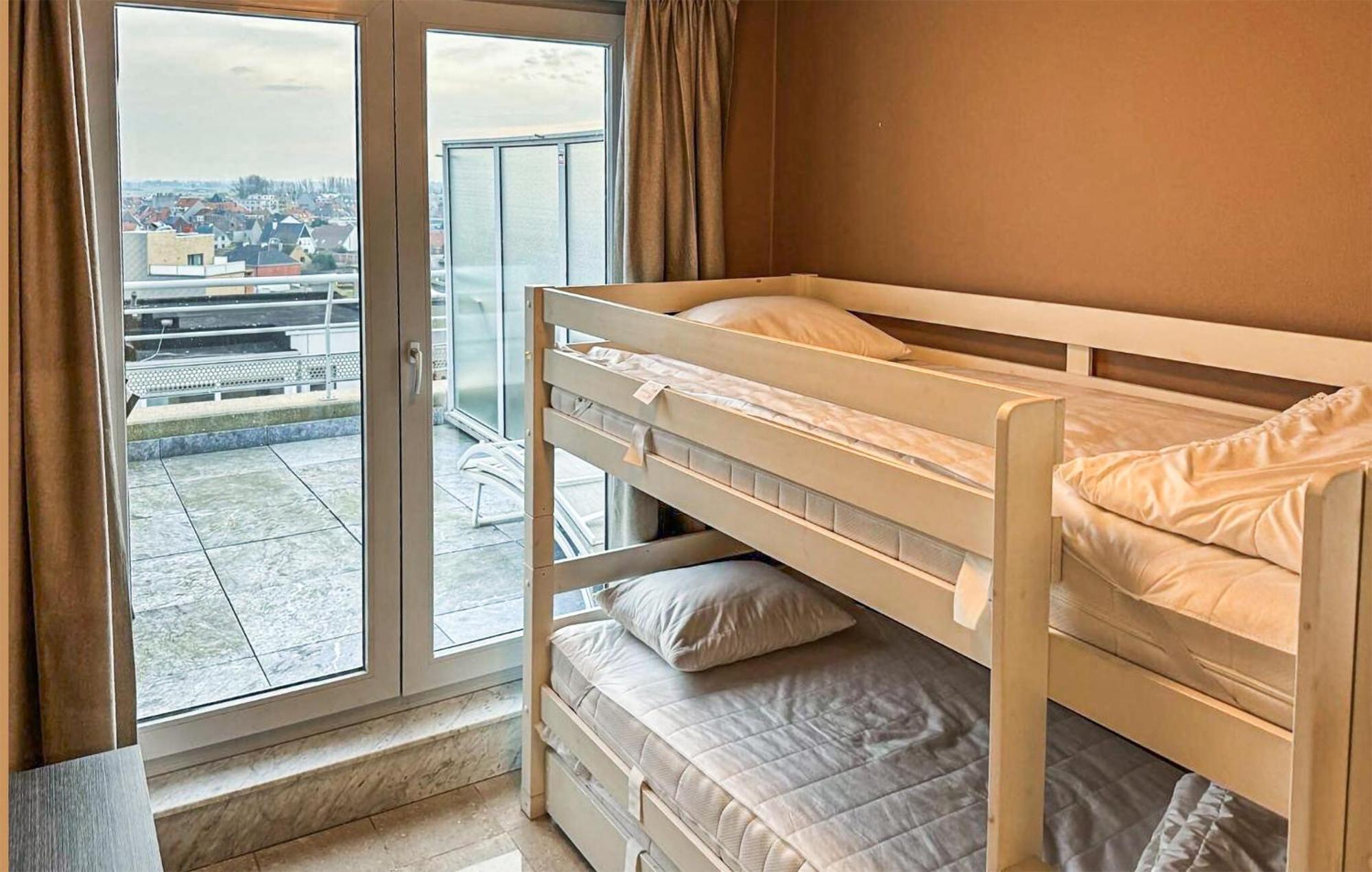Apartamento Residentie Zeezicht Ostende Exterior foto