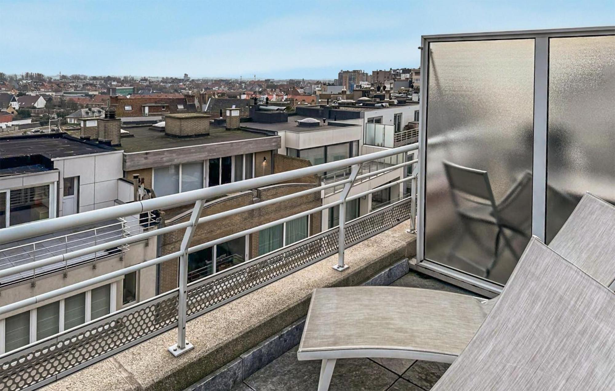 Apartamento Residentie Zeezicht Ostende Exterior foto