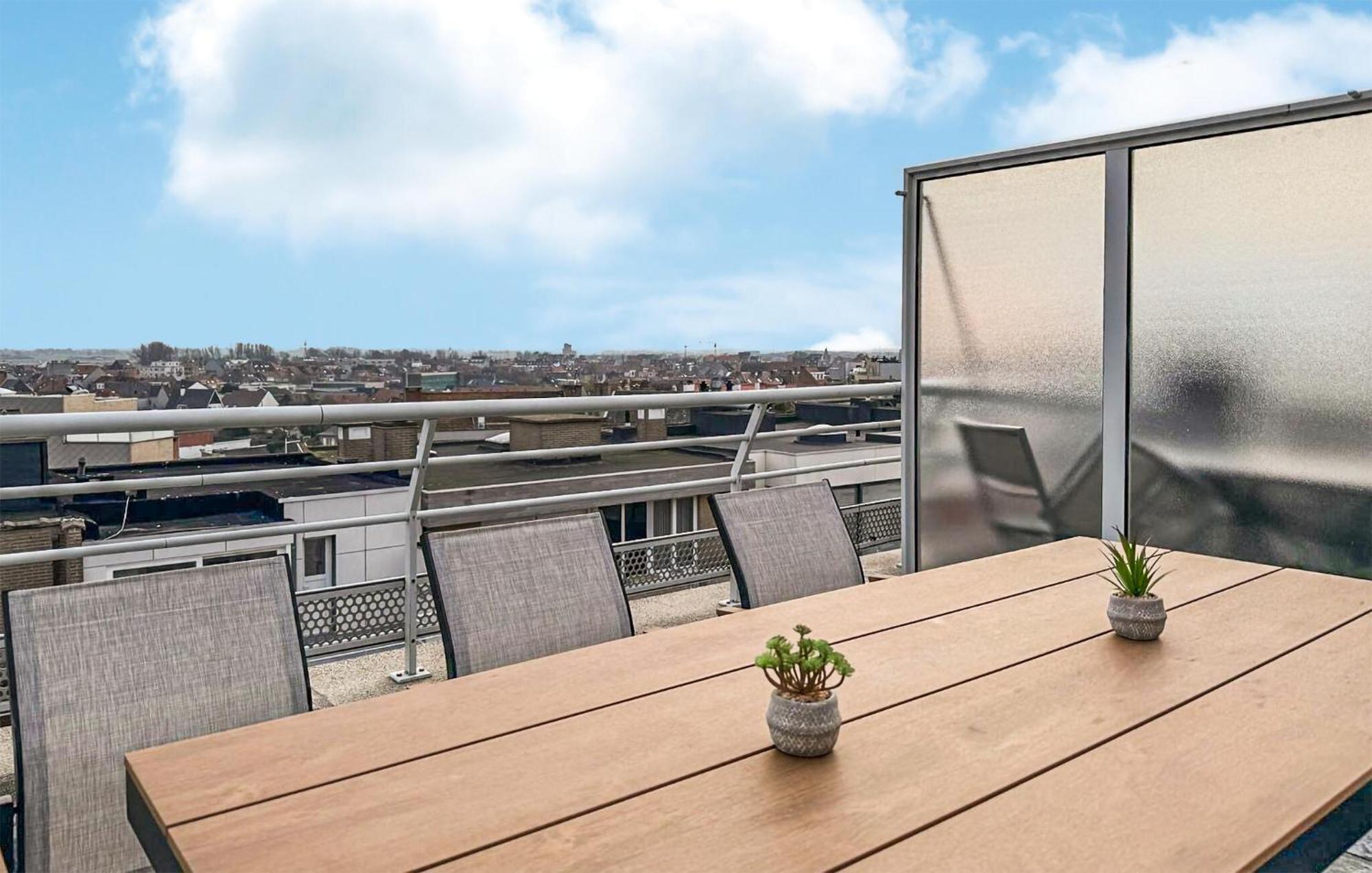 Apartamento Residentie Zeezicht Ostende Exterior foto