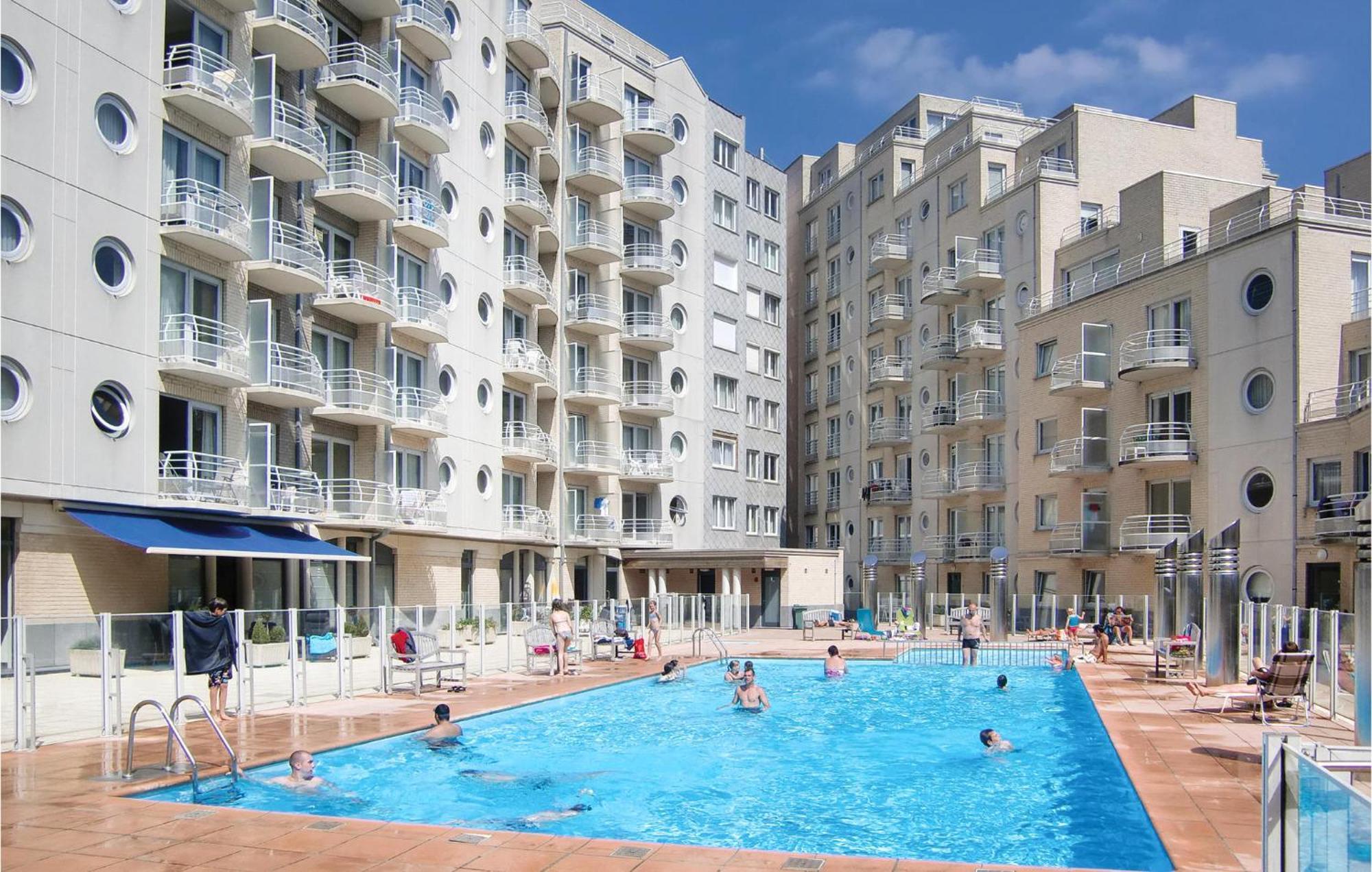 Apartamento Residentie Zeezicht Ostende Exterior foto