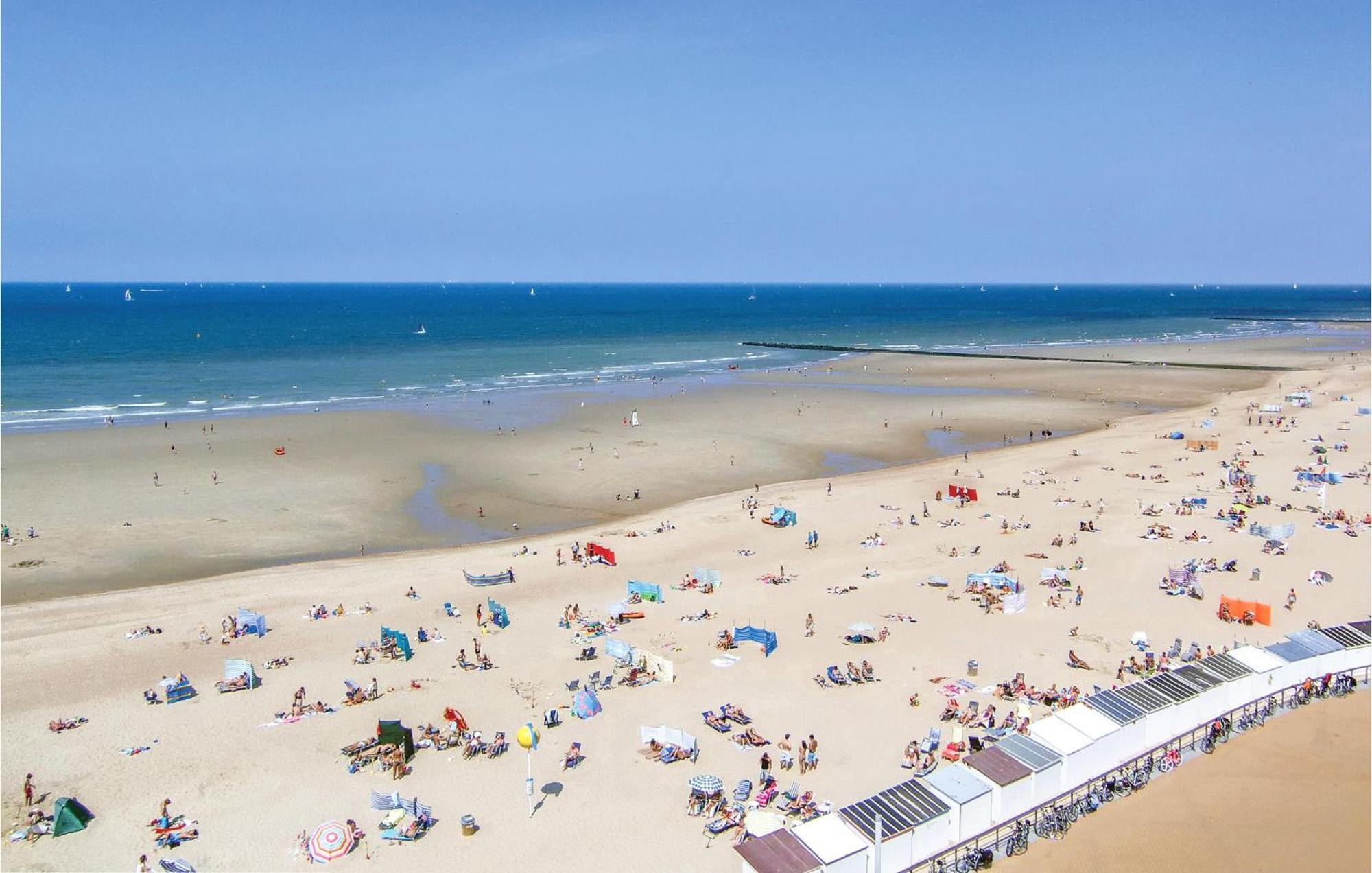 Apartamento Residentie Zeezicht Ostende Exterior foto