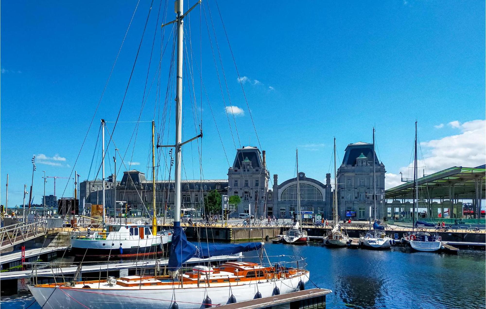 Apartamento Residentie Zeezicht Ostende Exterior foto