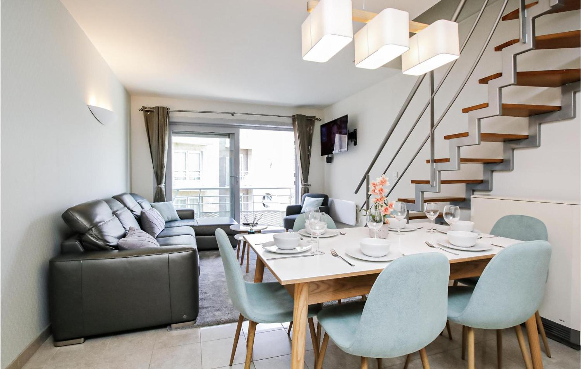 Apartamento Residentie Zeezicht Ostende Exterior foto