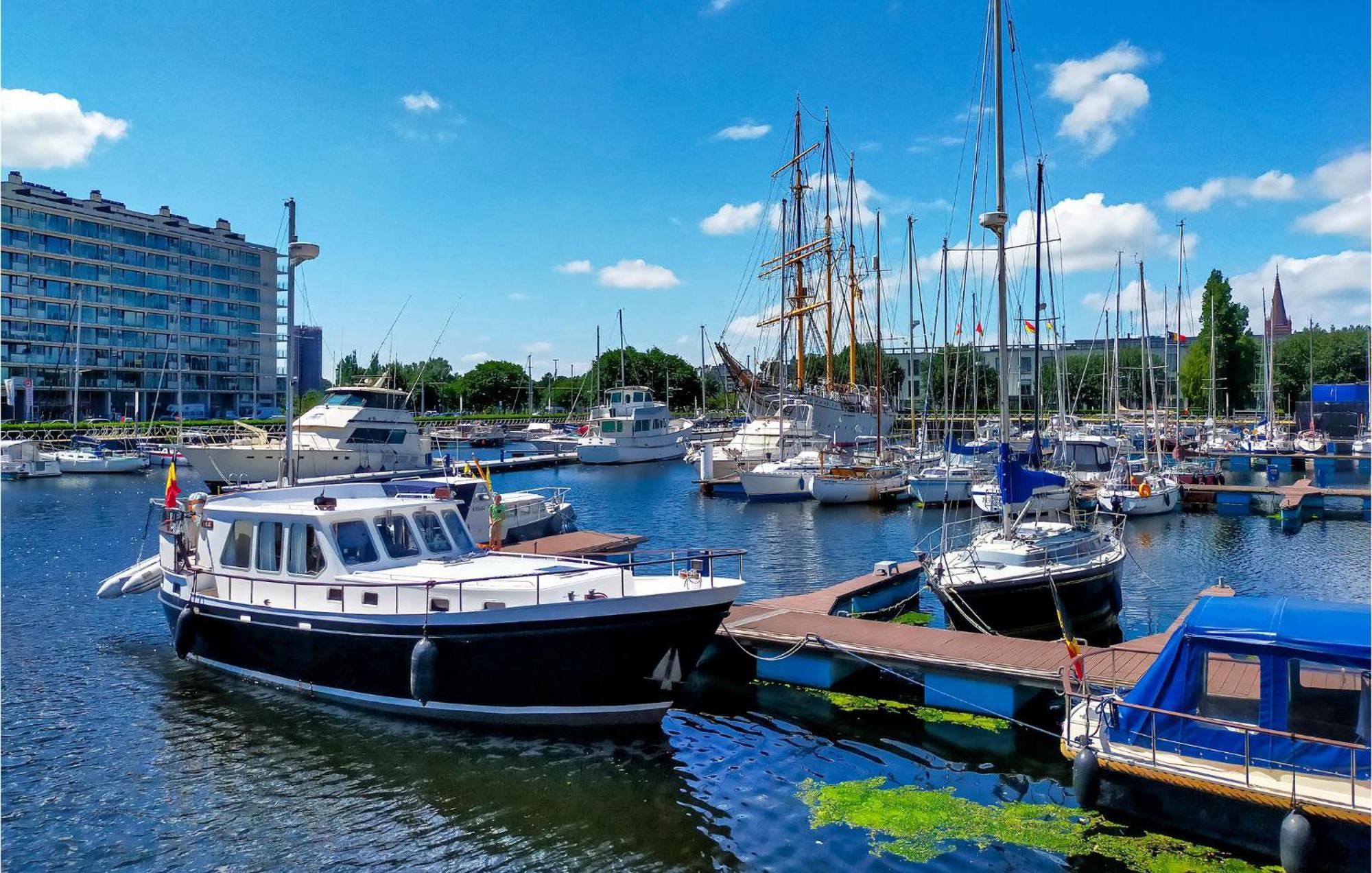 Apartamento Residentie Zeezicht Ostende Exterior foto
